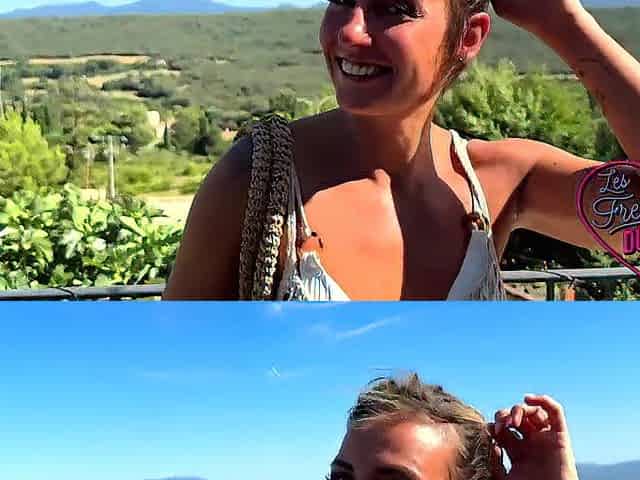 Sexy blond Pam wishes hard sex