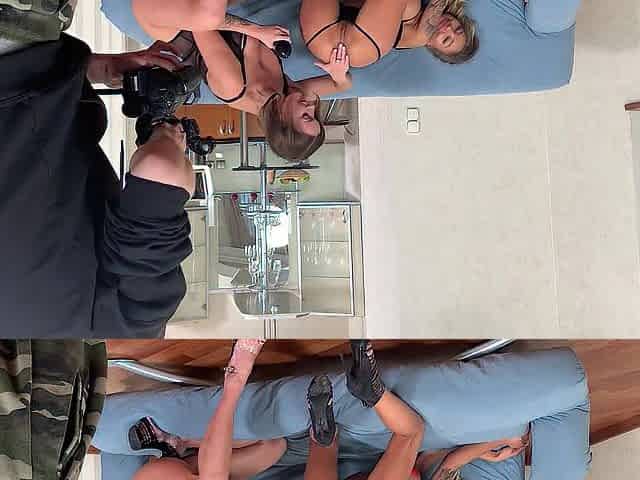 Backstage Wild Russian Federation, Monika Fox and Elen Million go Avid with Anal, DAP, Pee Gulp and Drink