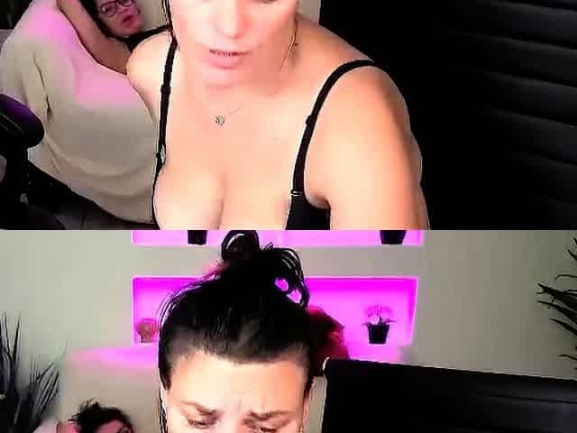 Chubby Brunette Big Boobs Dildo Masturbation
