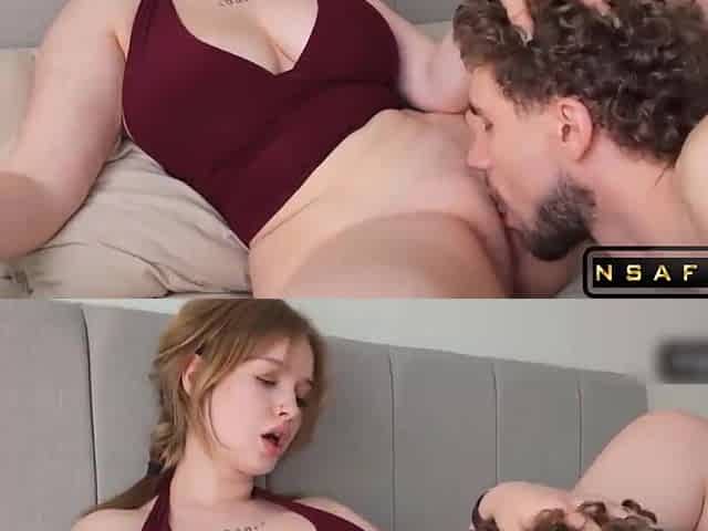 Voluptuous Blond Explores Intense Hardcore Lingerie Play With Desire