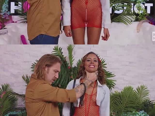Concupiscent Hottie Kylie Le Beau Is Addicted To Bryan Gozzling's Sloppy Anal!