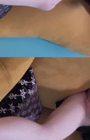 Pretty Ginger Gets a Huge Facial! Vintage Nikki Rhodes