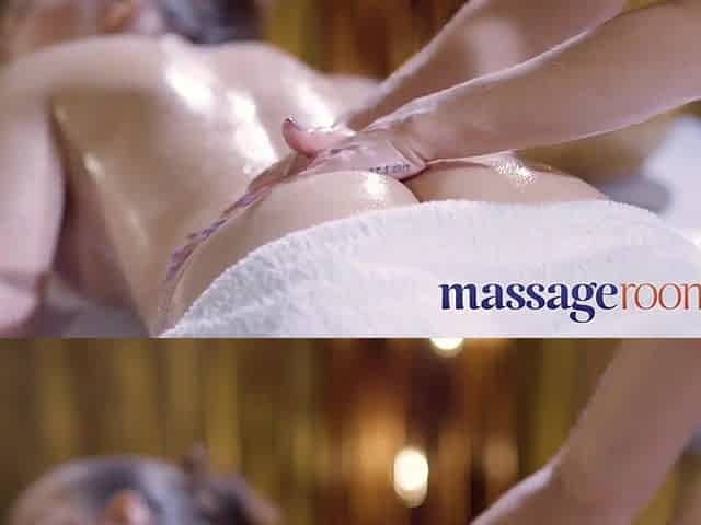 Massage Rooms Vagina eating and facesitting follows erotic