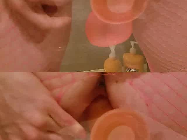 Appealing Nerdy Faery Bunny Gets A Golden Shower and a Sex toy Ride