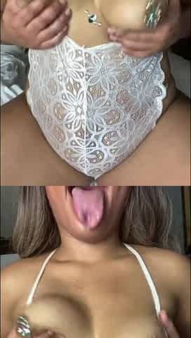 Lascivious black hottie solo squirt over and over groaning using sex-toy