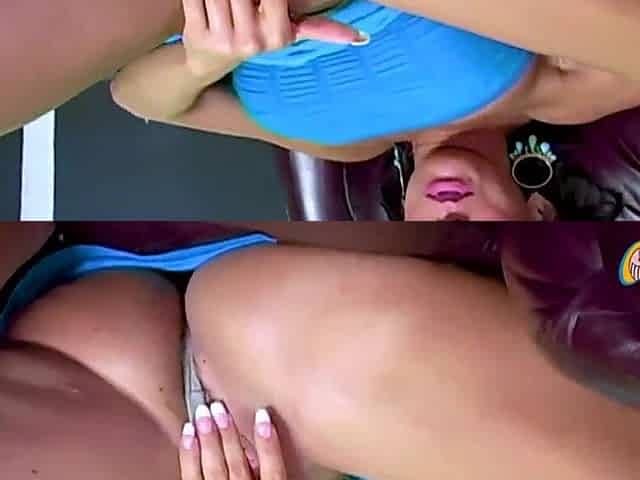 Lascivious Ricki White Prefers A Tugjob Until Cum Covers Her