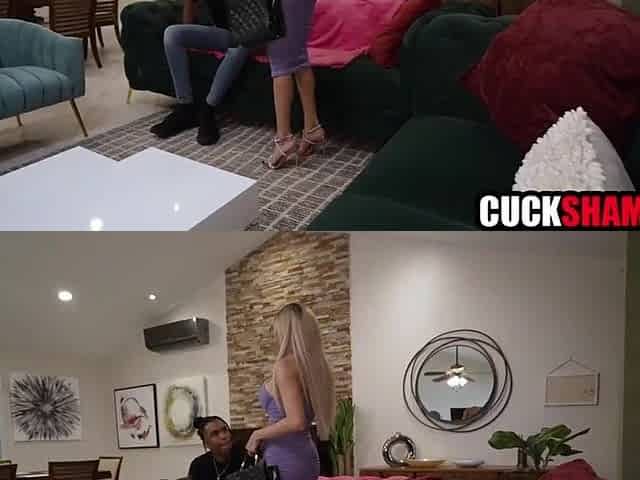 No Warning - Wife Brings Ebony Bull Home