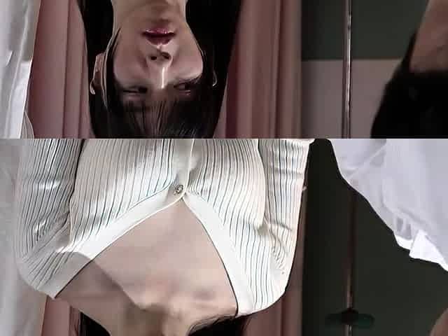 Japanese fantasy babe in uniform sucking