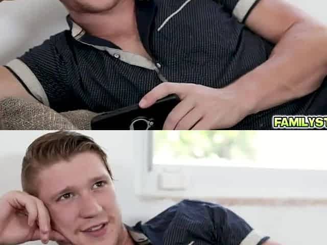 Stepsibs Dixie And Oliver Seal The Deal With A Steamy Cum Facial
