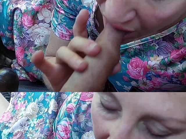 Beautiful Blonde Mature Wife Enjoys Sex