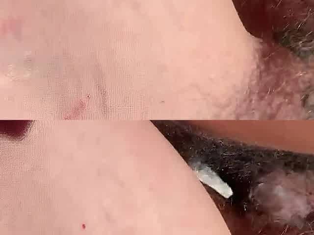 **Teaser** Close Up Squirting on his weenie