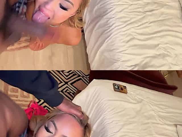 kazumi lets lil d smash in her mammas bedroom pt 1