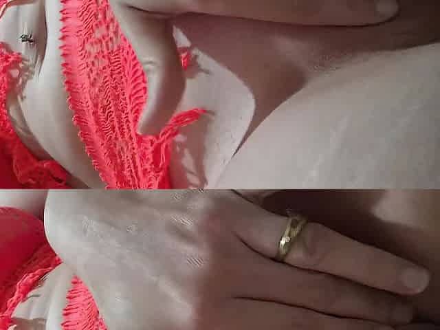 Solo amateur POV homemade natural lighting casual home setup