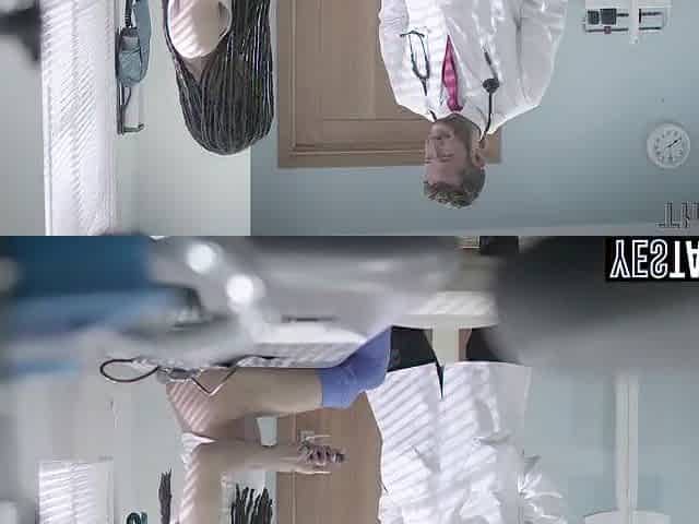 Despairing small Black mother I'd like to fuck lets her large penis doctor rail her shaggy lil cunt