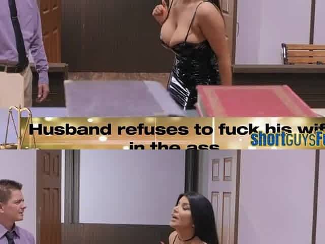 Curvy cougar facialized after fucked right into an asshole by lil dude
