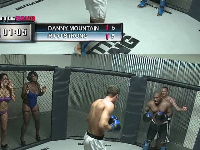Isis Love Gets Fucked In A Real Mma Cage And She Looks Hot As Fuck