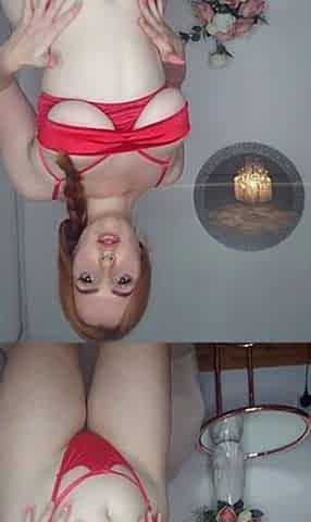 Big boobs milf masturbates with her dildo