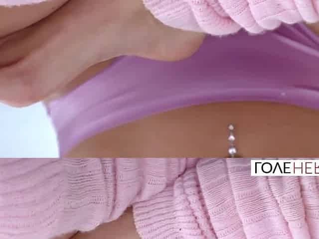 Naomi Swann Has Her Small Hot Feet Worshipped After Yoga Session
