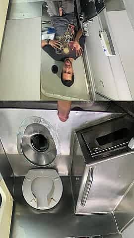 DILF Native Ecstasy Riding Greyhound And Busting A Nut In Public! Cum Watch My Load ????????????