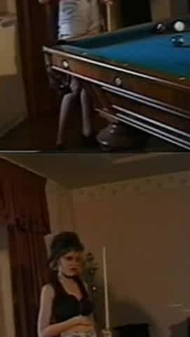 Sensual While Playing Pool