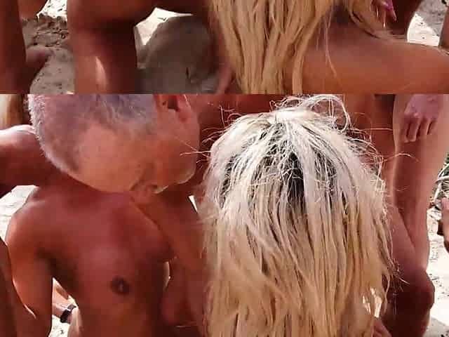 Public Nudist Beach Blowjobs