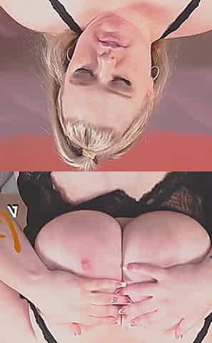 Semaj Media Stella Daniels Uses a Glass Dildo to Play with Herself?