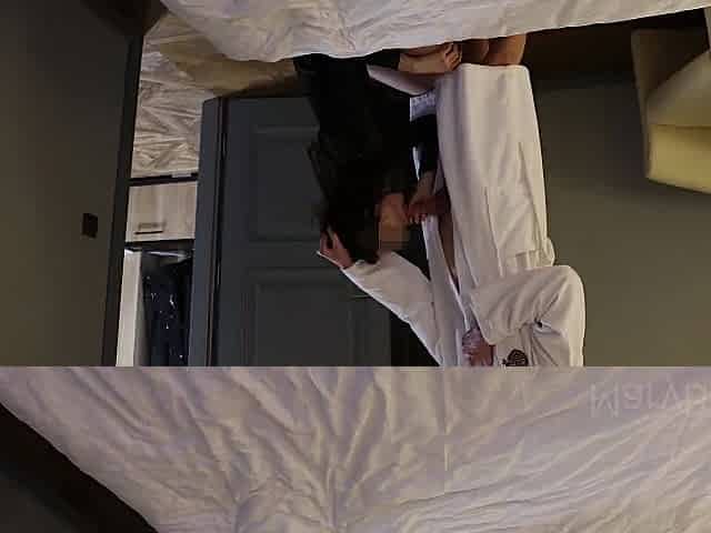 Spouse Sharing His Wife In A Hotel