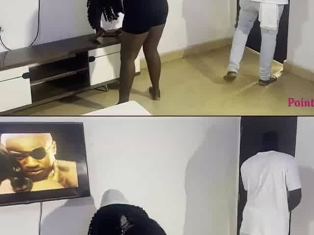 Fuckzy the stubborn driver tries oga lasting erection medicine with home cook