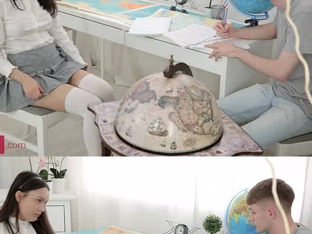 The bad beauty doesn't like studying, that babe can't live out of to screw greater quantity