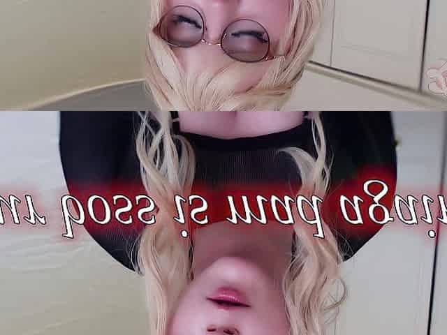 Strict Blond Boss berates and screws u (POV AMWF BG) Full Clip on Fansites