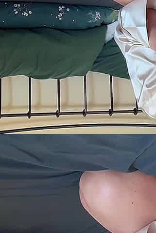 Hot Horny Home Alone Covered in Oil Completely Naked with New Pumping Dildo