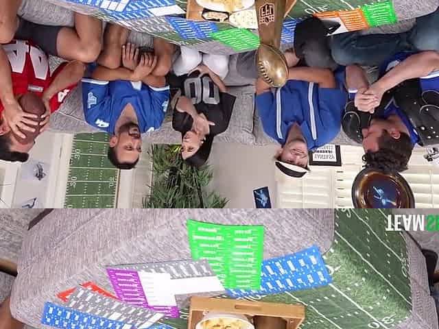 The Draft: Game Day Orgy With Lauren Phillips, Jasmine Daze And Pristine Edge