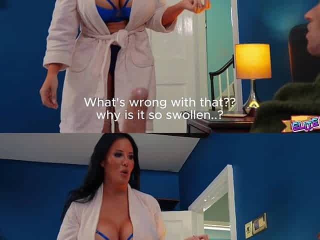 Buxom Stepmom Impressed With Really BIG COCK(2K) - amateur reality hardcore