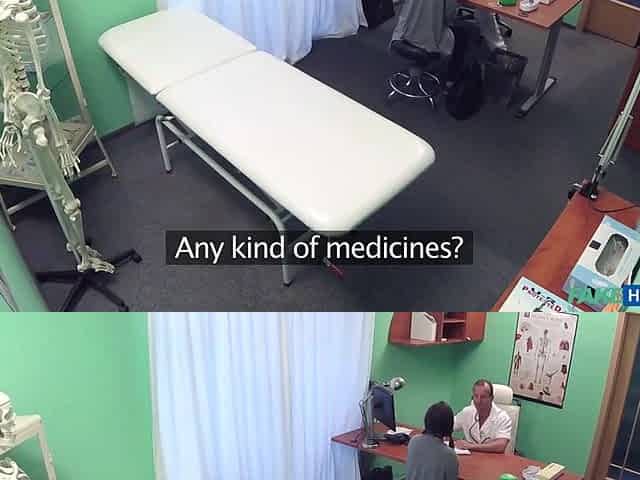 Messy Doc Bangs first Year Student sweetheart - Fake Hospital