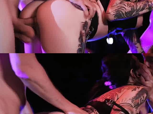Inked Stripper Joanna Angel Gangbang Porn