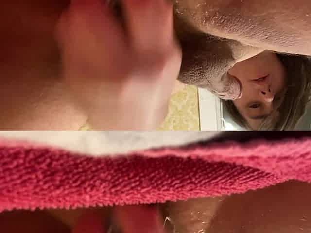 Taking my sex toy in my taut booty for ten minutes :)
