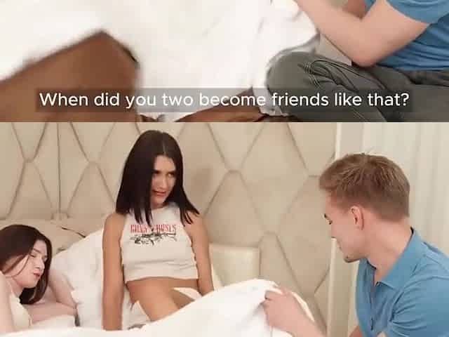 Horny Teens 18+ 3way Aphrodisiac Xxx Clip