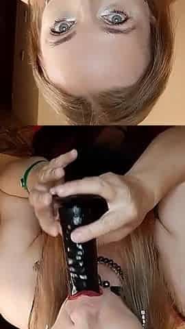 I start dancing and do nice striptease for you, titty fuck, show my butt hole and fuck myself it different positions