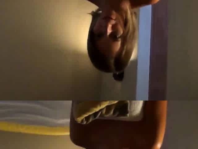 Hot German girl has sex on vacation with cumshot