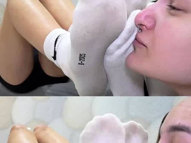 Dominica Leoni Loves Lesbian Foot Fetish