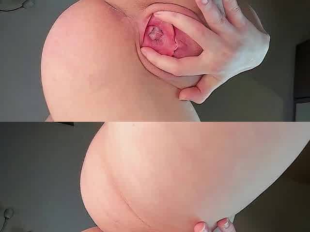 Close Up Live Stream: Gal Screws Her Twat with Sex-toy