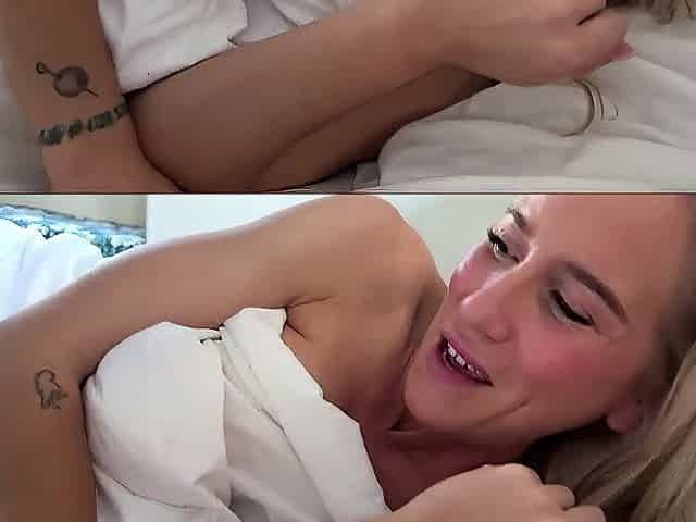 Spooning with Thick Step Mamma - Alex Adams - Aderes Quin