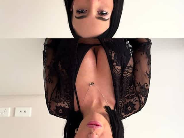 Big boobs milf masturbates with her dildo