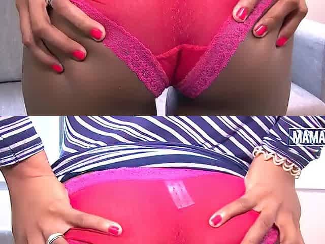 Thick Black Bent Over the Bed... That guy Oils Her Booty and Hits It Doggy