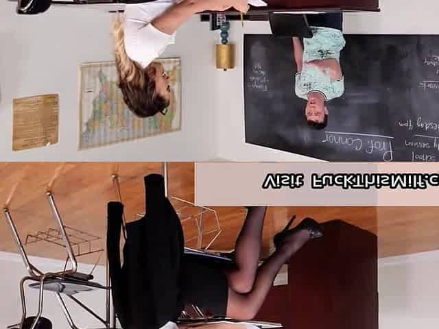 MILF Cherie DeVille Fucks Student In Classroom