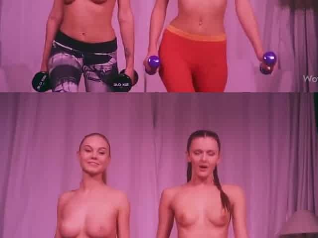 Nude Training Gone Wild