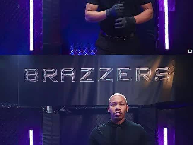 Blowbang In The Cage! Ryan Reid Brazzers