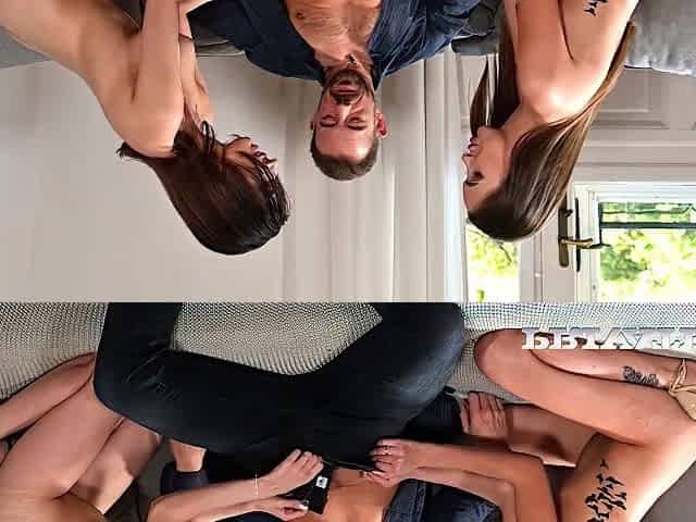 Emily Pink Alyssa Bounty Anal Threesome