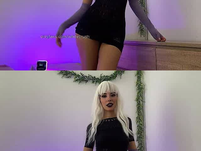 Watch-Throughout Ebony Costume Try on Haul - Booty & Twat close up