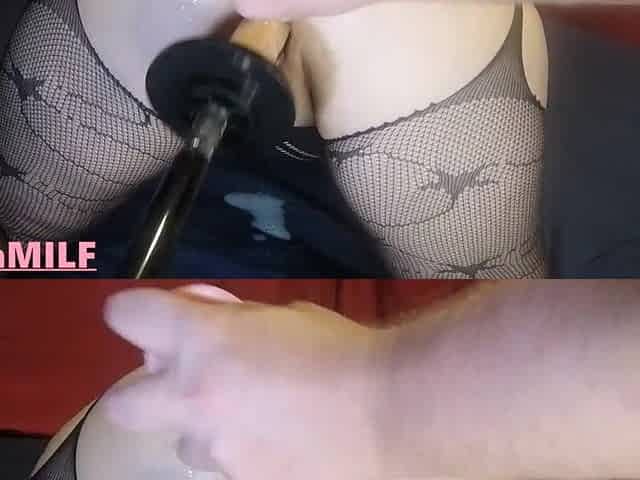 Double screw with anal creamy climax